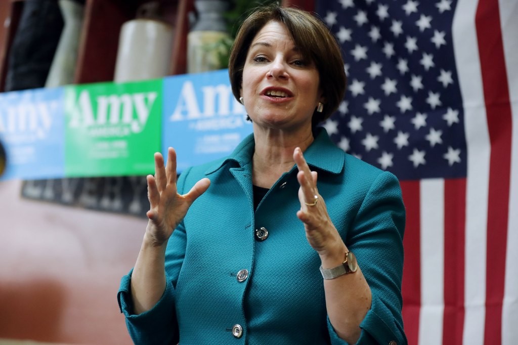 Amy Klobuchar on Amazon Halo: Daily Crunch