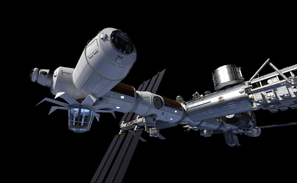 Axiom Space Raises $130M in Funding - Daily Crunch