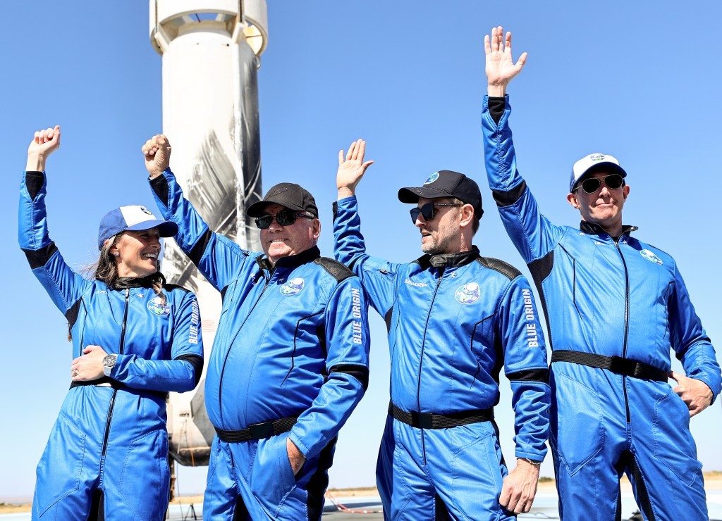 William Shatner Flies to Space with Blue Origin | Daily Crunch