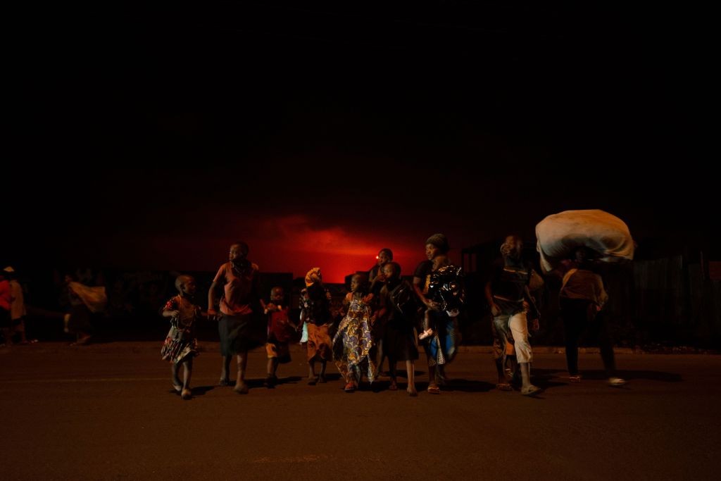 Congolese Volcano Refugees Build Bitcoin Payments Network | Daily Crunch
