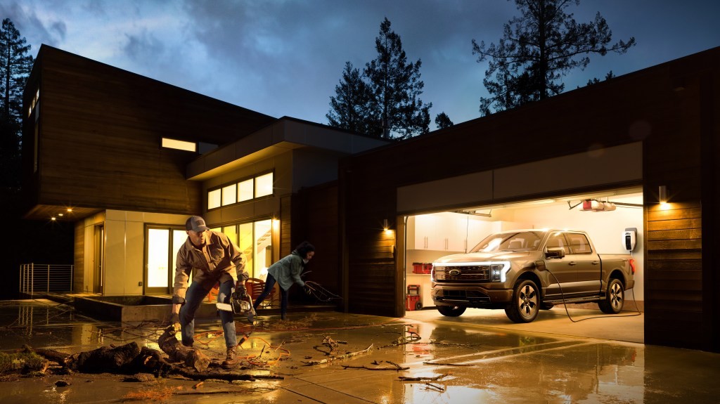 Ford F-150 Lightning Can Power Your Home | Daily Crunch