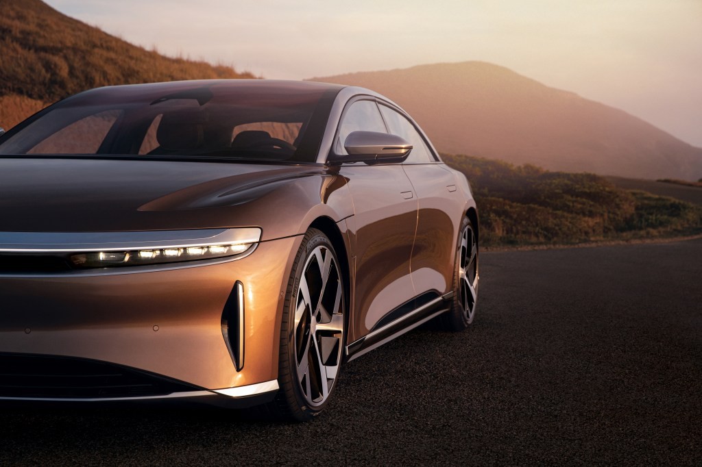 Lucid Air EPA Range: 520 Miles - Tesla Challenged