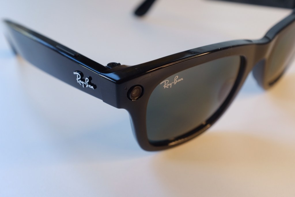 Ray-Ban Stories: Facebook's AR Glasses - Daily Crunch