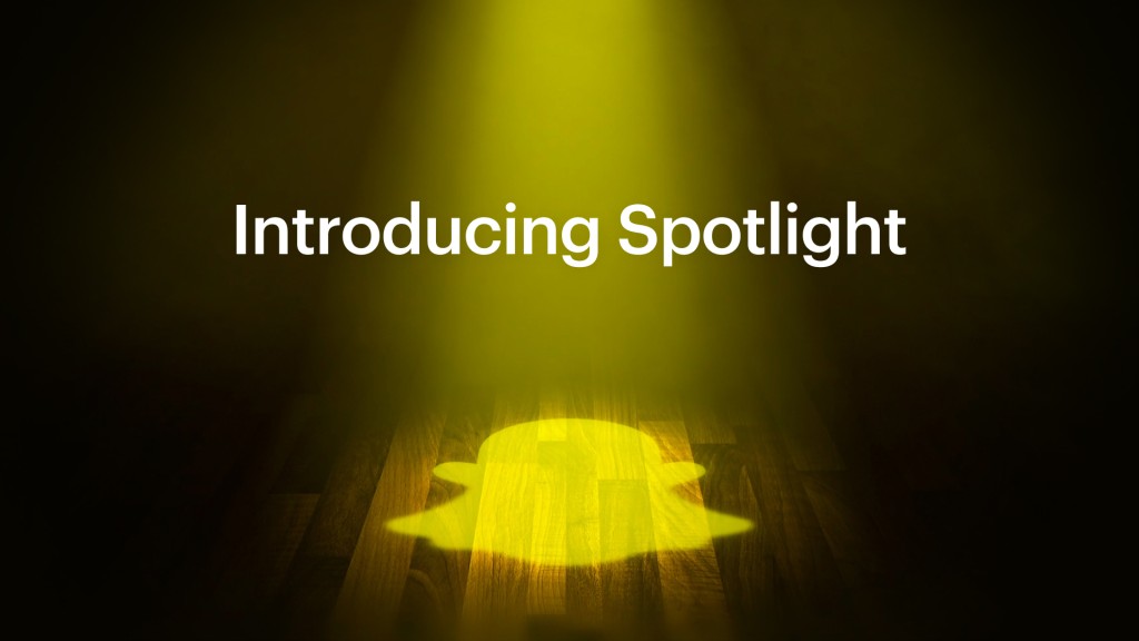 Snapchat Spotlight Updates - Daily Crunch