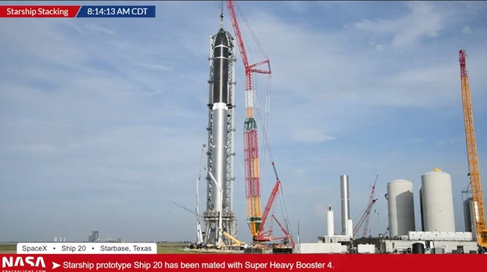 SpaceX Starship: Taller Than the Great Pyramid of Giza - Daily Crunch