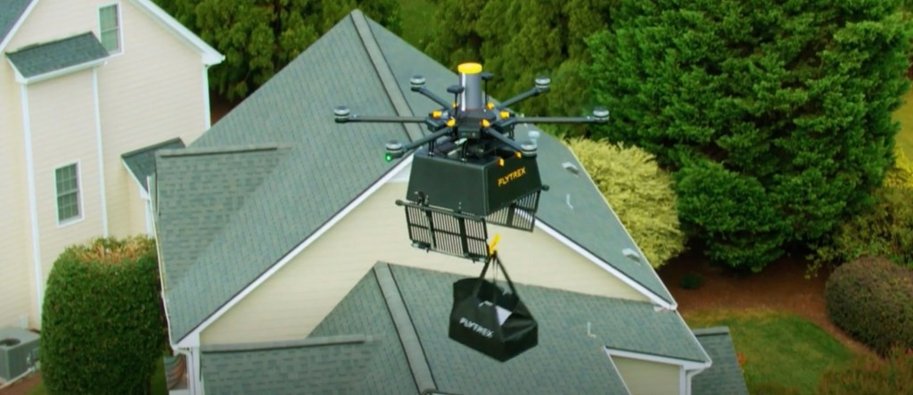 Flytrex Raises $40M Series C for Drone Delivery | Daily Crunch