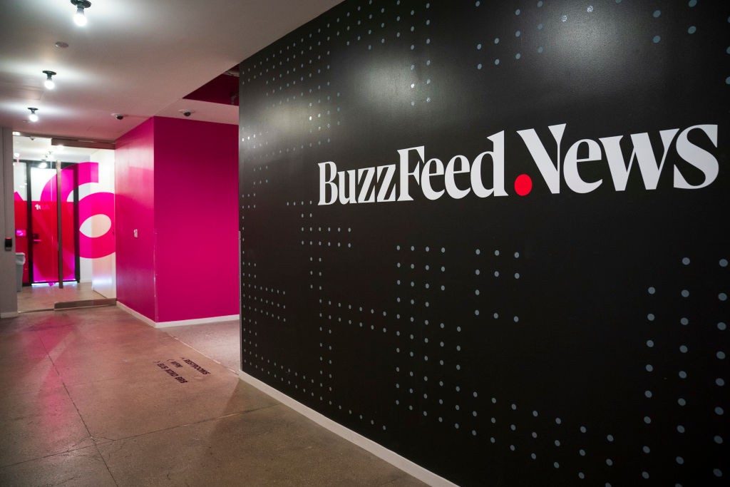 Verizon Sells HuffPost to BuzzFeed - Daily Crunch