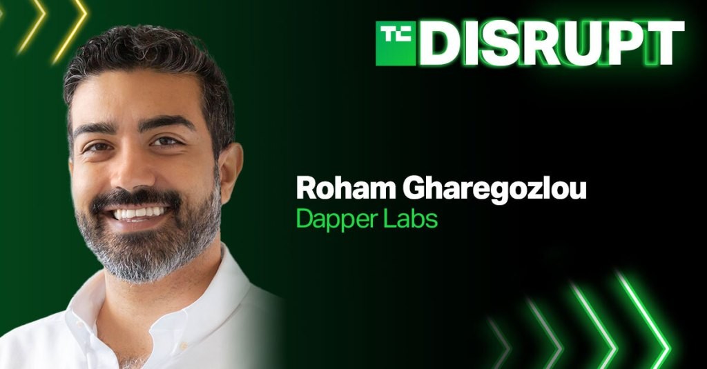 Dapper Labs CEO Roham Gharegozlou: Disrupting the Industry