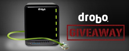 Drobo FS NAS Review & Giveaway - Data Robotics