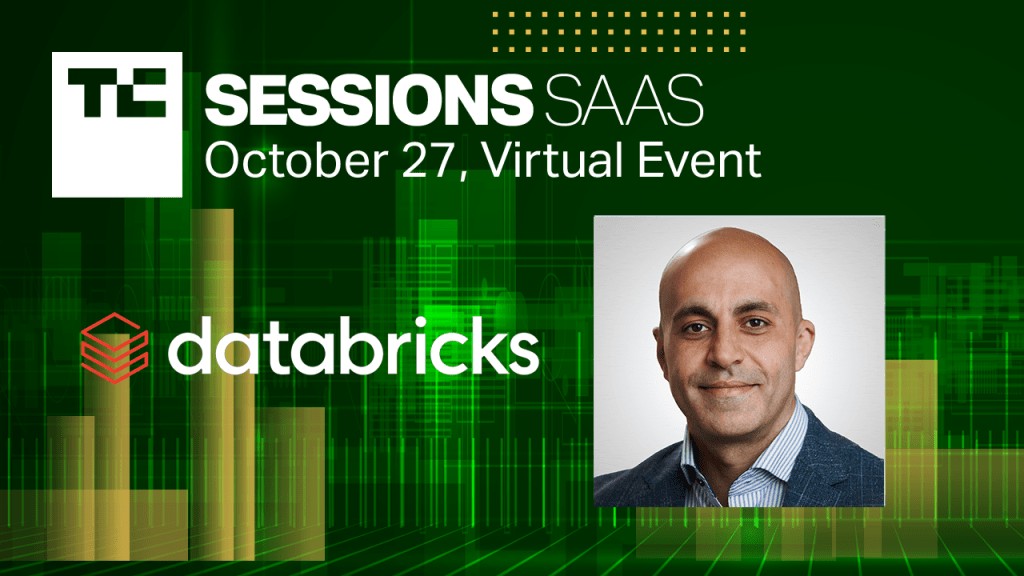 Ali Ghodsi, Databricks CEO, to Speak at TC Sessions: SaaS