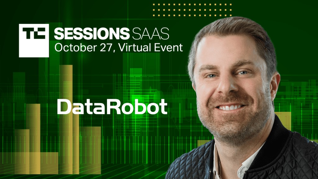 DataRobot CEO Dan Wright at TechCrunch Sessions: SaaS
