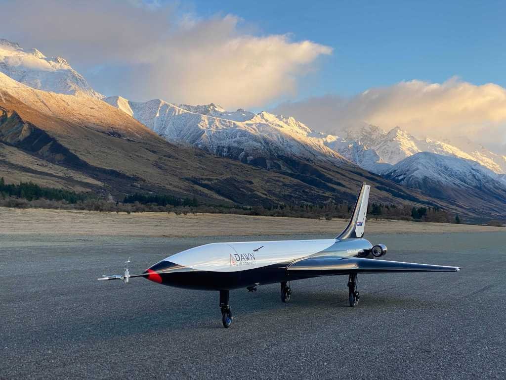 Dawn Aerospace Completes Five Successful Spaceplane Flights
