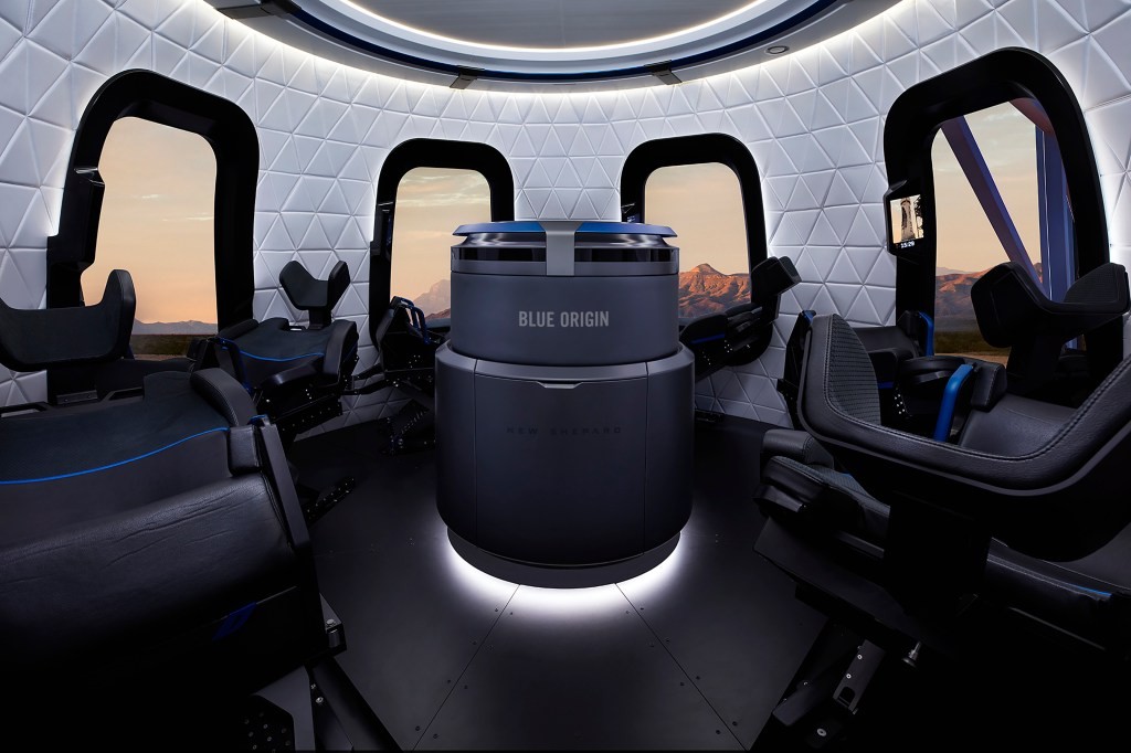Chris Boshuizen to Fly to Space with Blue Origin