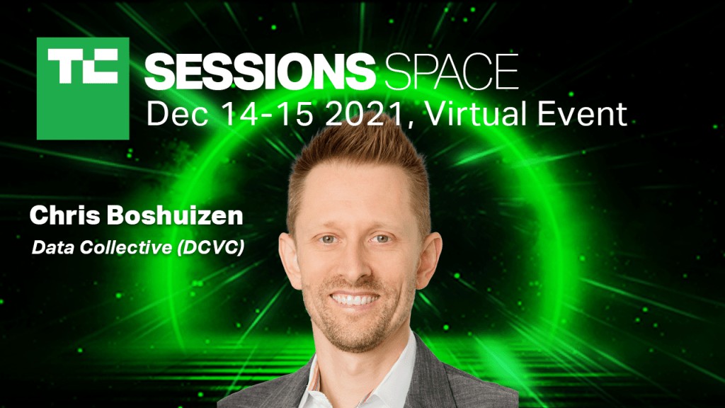 Chris Boshuizen to Speak at TC Sessions: Space 2021