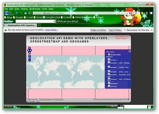 Disable Location Tracking in Firefox 3.5 - Privacy Guide