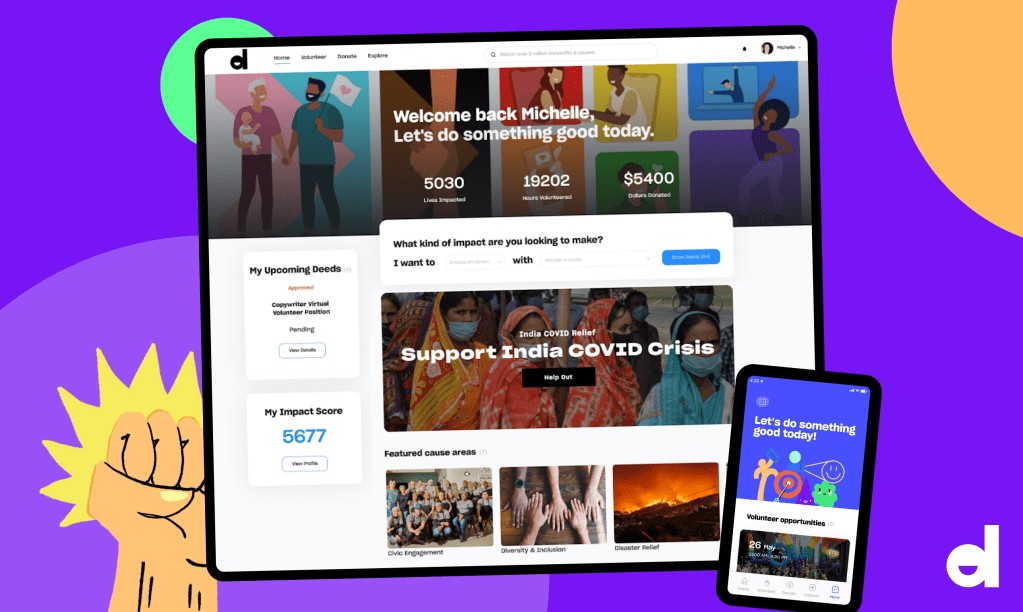 deed Raises $10M to Revolutionize Workplace Giving