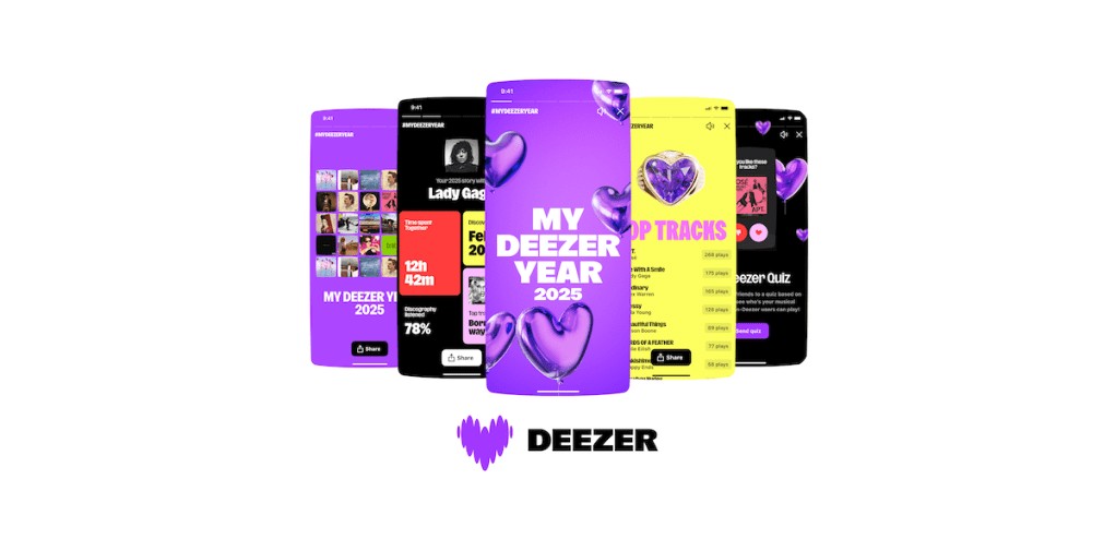 Deezer My Deezer Year 2025: Spotify Wrapped Clone Released