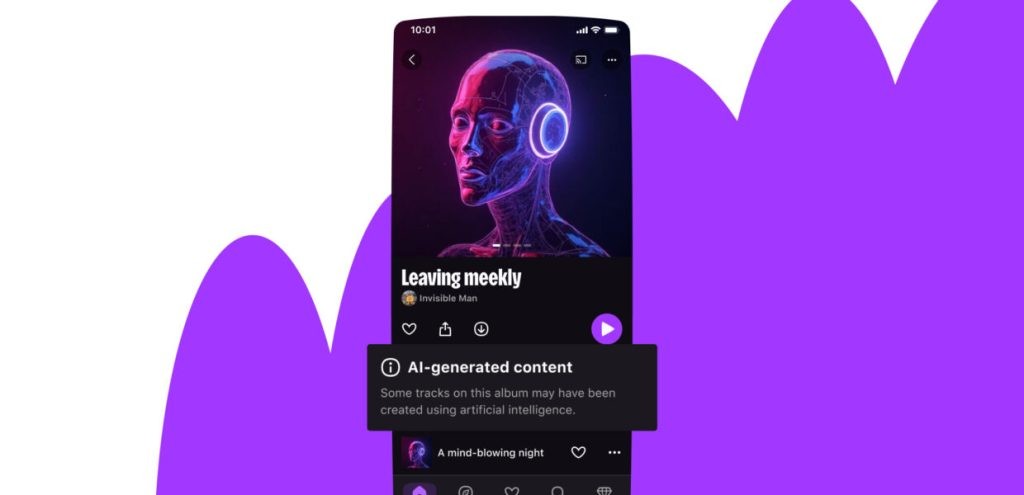 Deezer Labels AI Music to Fight Streaming Fraud