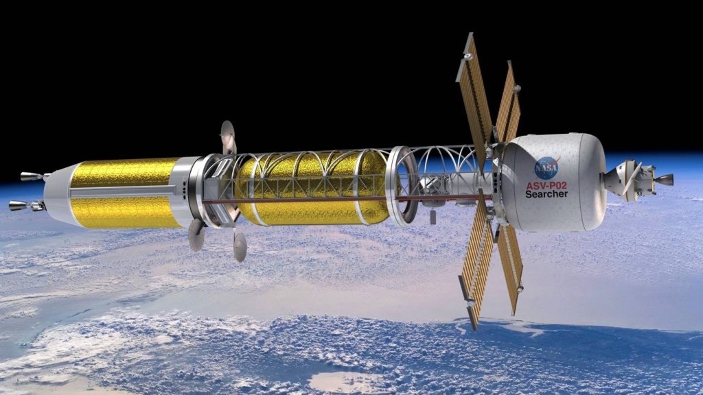 Nuclear Propulsion for Spacecraft: Defense Department Initiative
