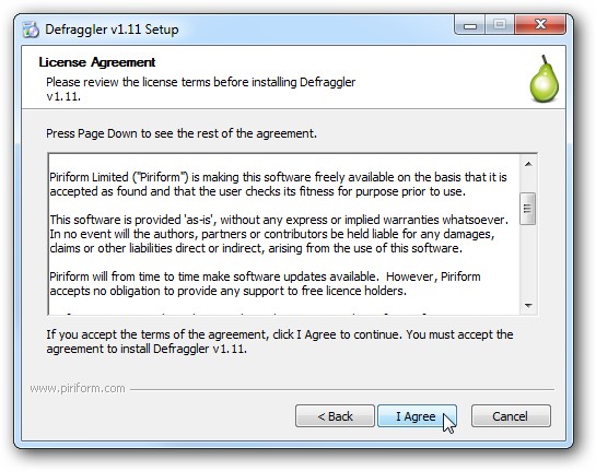 Defraggler - Free Hard Drive Defragmentation