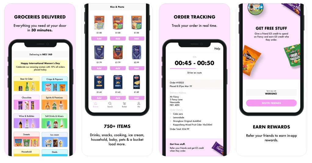 Gopuff Eyes UK Expansion with Fancy Acquisition?