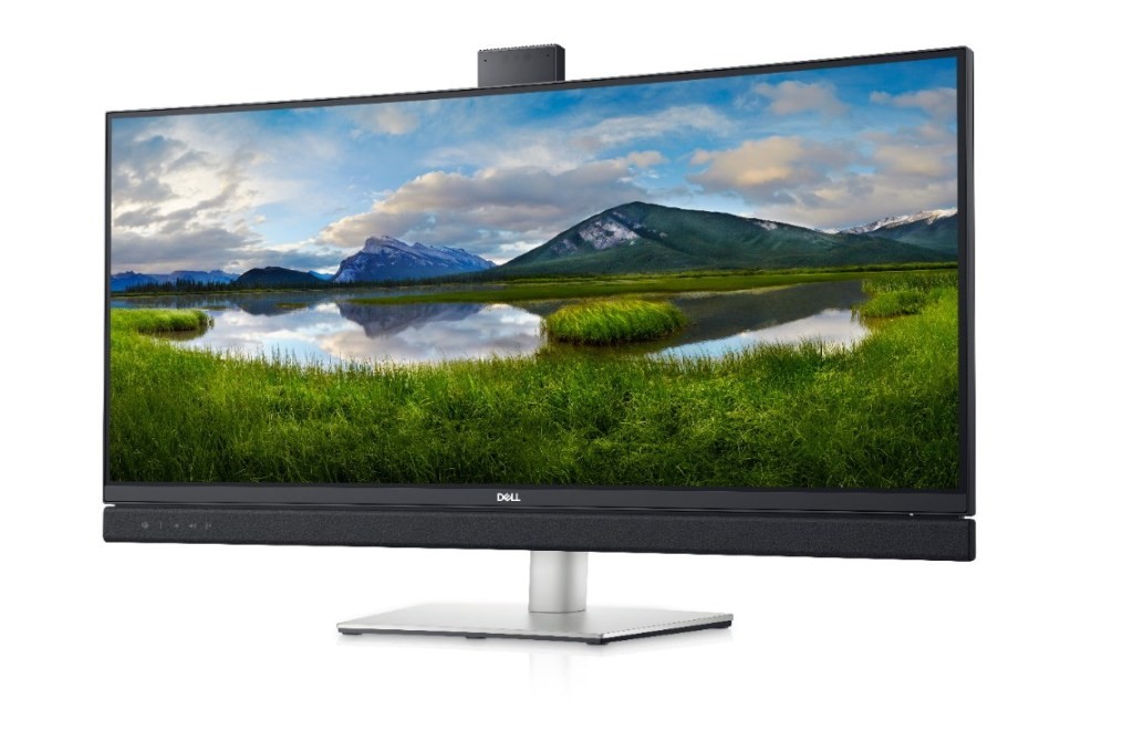 Dell Monitors with Pop-up Webcams & Teams Buttons - Dell
