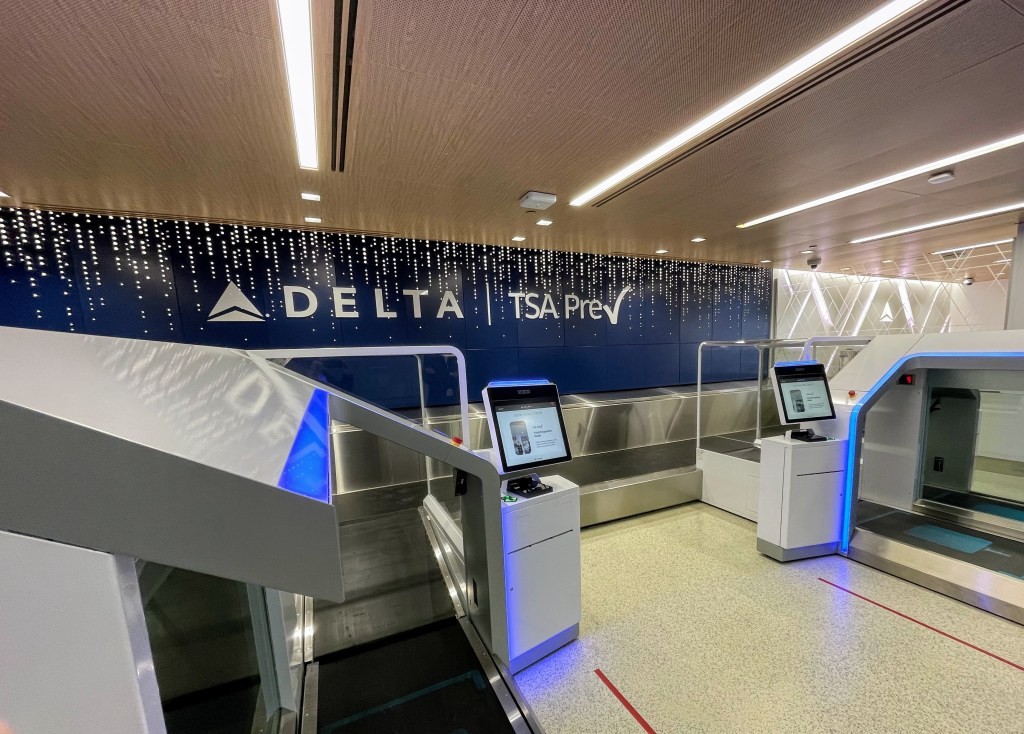 Delta Air Lines & TSA PreCheck Launch Biometric Bag Drop
