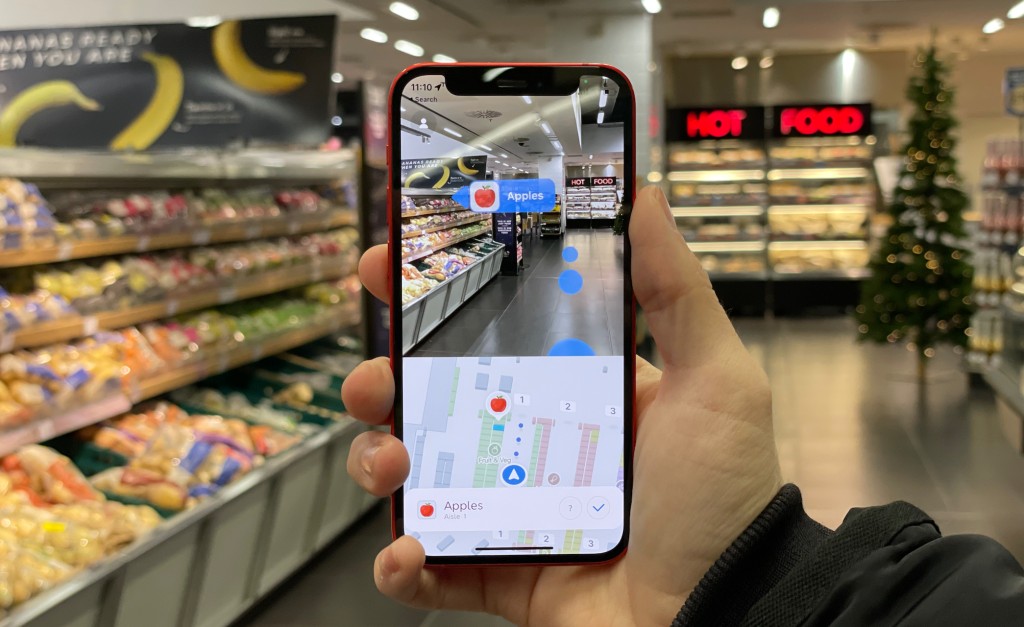 Dent Reality Raises $3.4M for AR Grocery Shopping