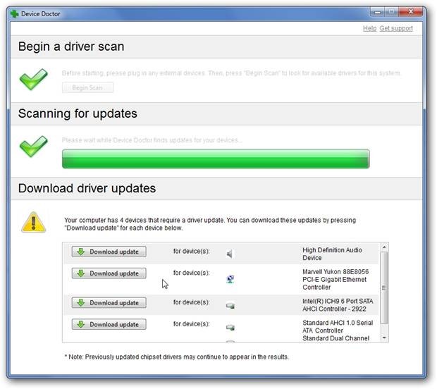 Device Doctor - Free Driver Update Scanner