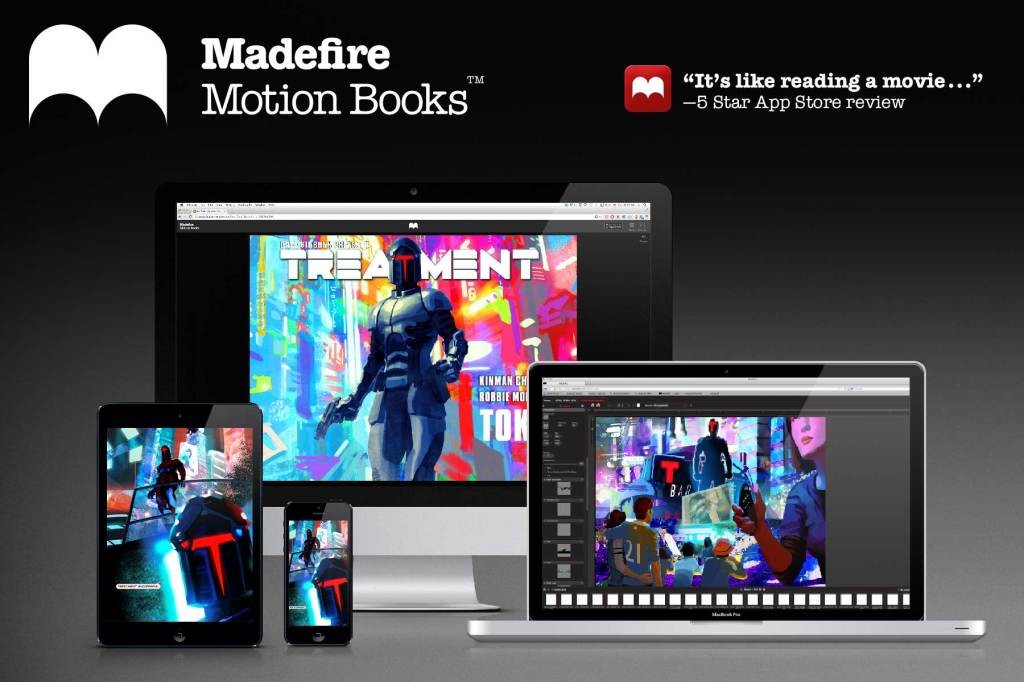 Madefire, Digital Comics Platform, Shutting Down