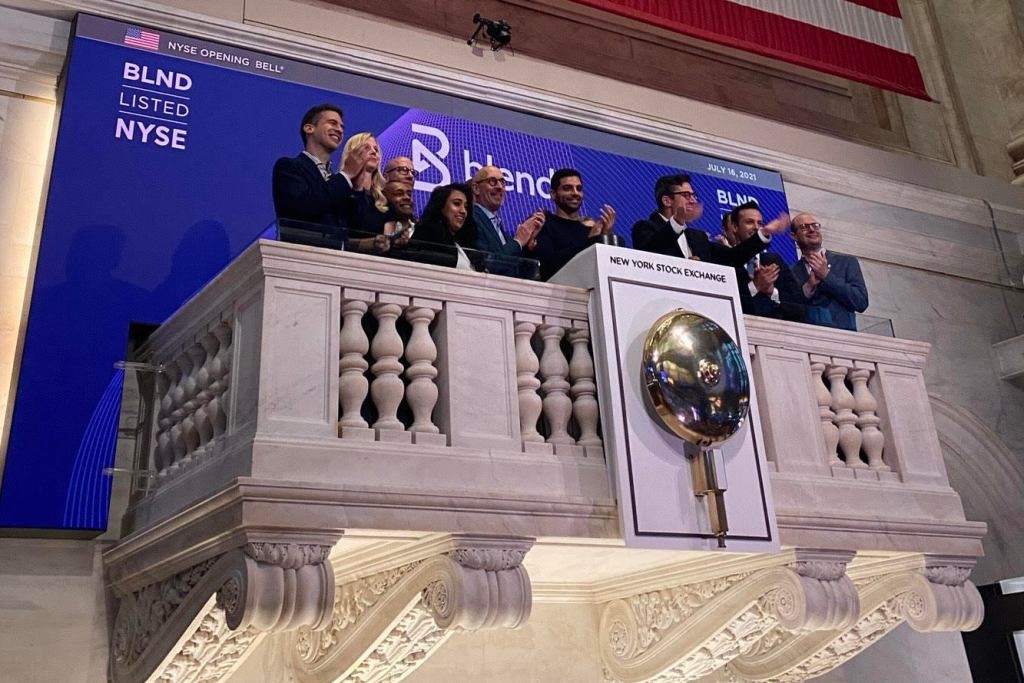 Blend IPO: Digital Lending Platform Valued Over $4 Billion