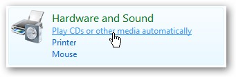 Disable Autoplay in Windows Vista | Tech Help