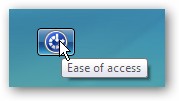 Disable Ease of Access Button - Vista Logon Screen