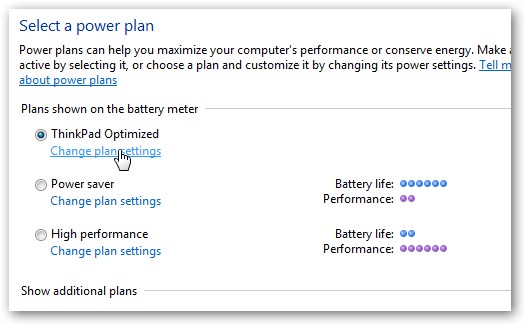 Disable Hybrid Sleep Mode - Windows Vista