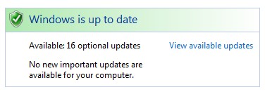 Disable Optional Updates in Windows Vista | How-To Guide