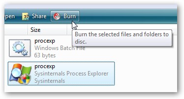 Disable Windows Vista CD/DVD Burning - How To