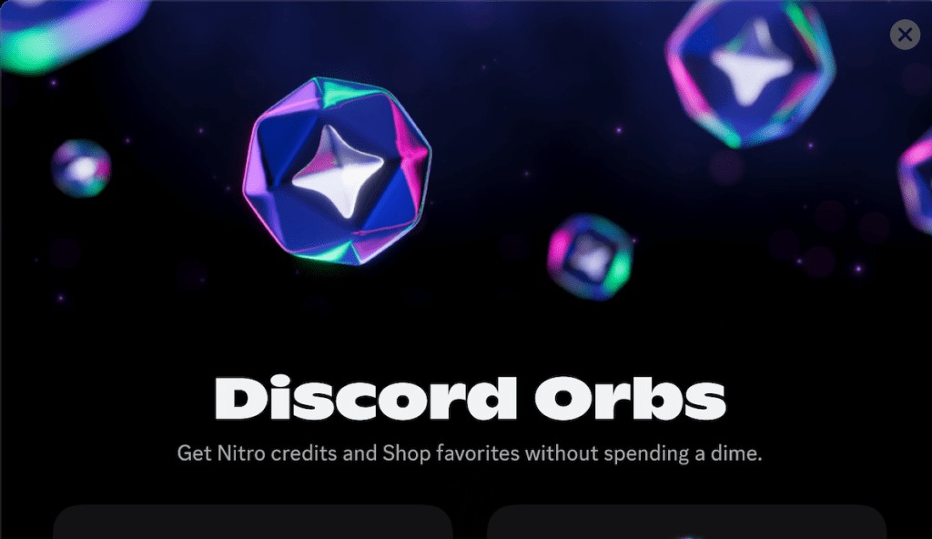 Discord Orbs: Virtual Rewards Officially Launch
