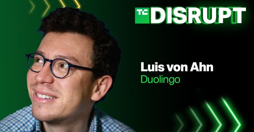 Duolingo's Origin Story: Luis von Ahn at Disrupt 2021