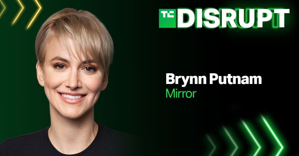 Future of Connected Fitness: Brynn Putnam at Disrupt 2021