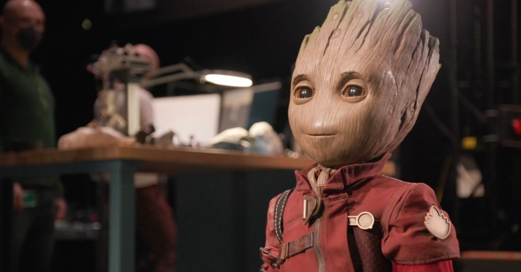 Project Kiwi: Disney's Groot-Like Walking Robot