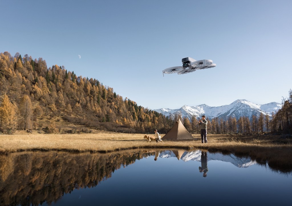 DJI Flip: Foldable Camera Drone - $439