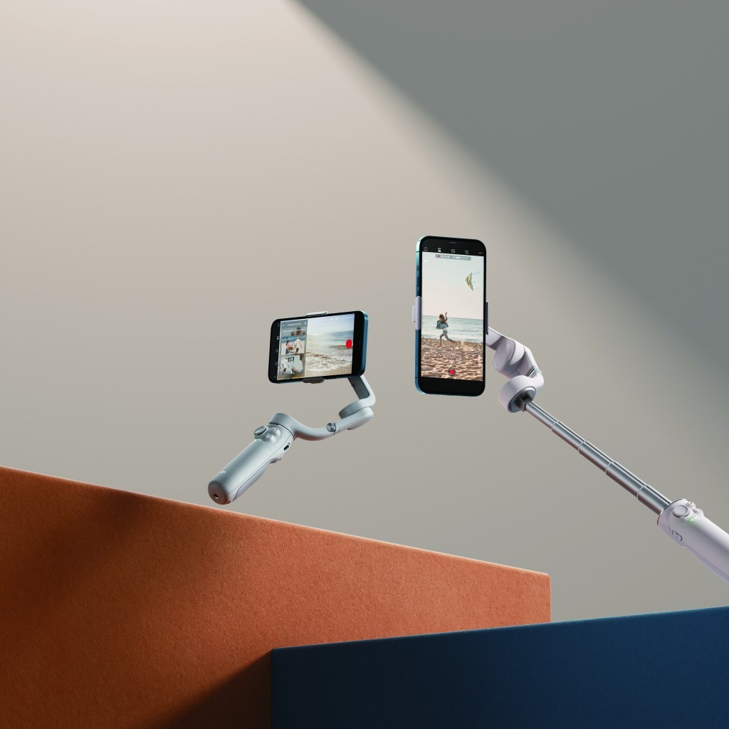 DJI OM 5: Smaller & More Powerful Smartphone Stabilizer