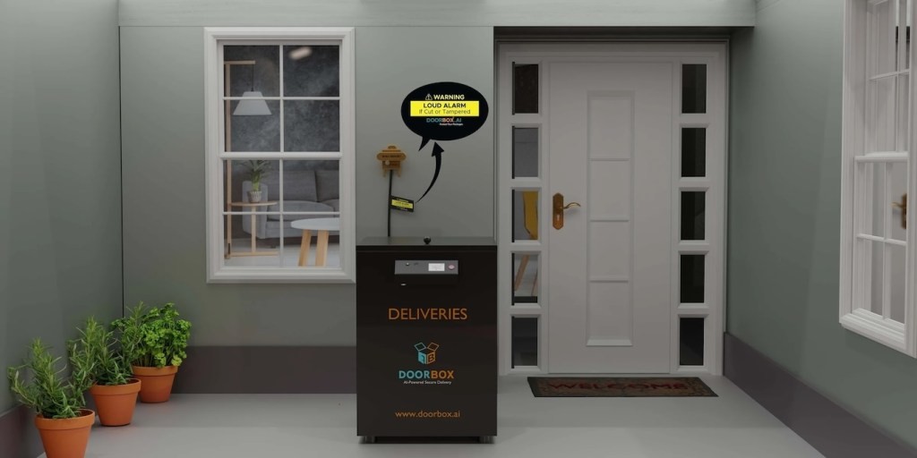Doorbox Unveils Next-Gen Smart Delivery Box at CES 2025