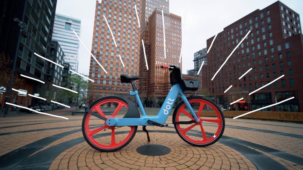 dott Expands to Bike-Sharing | New Service Launch