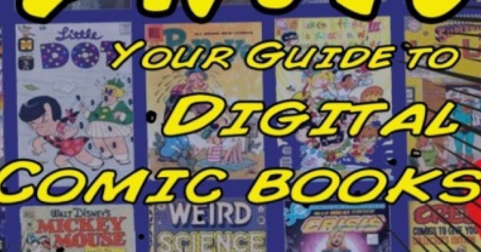 Comics Online Guide - For Comic Book Lovers