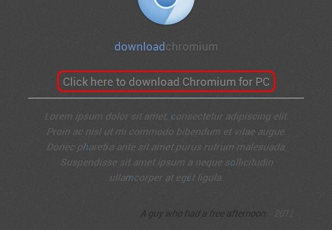 Download Portable Chromium Browser - Easy & Fast