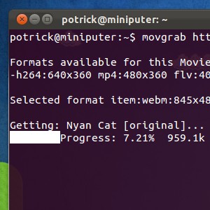Download Web Videos with Movgrab - Command Line Linux