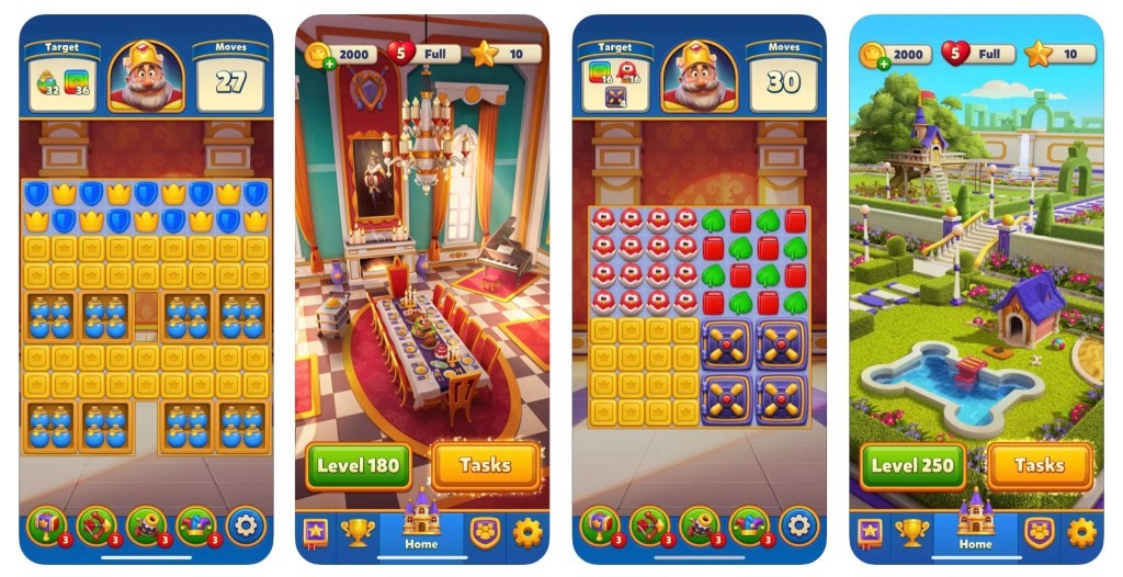 Dream Games Raises $155M at $1B Valuation - Royal Match Success