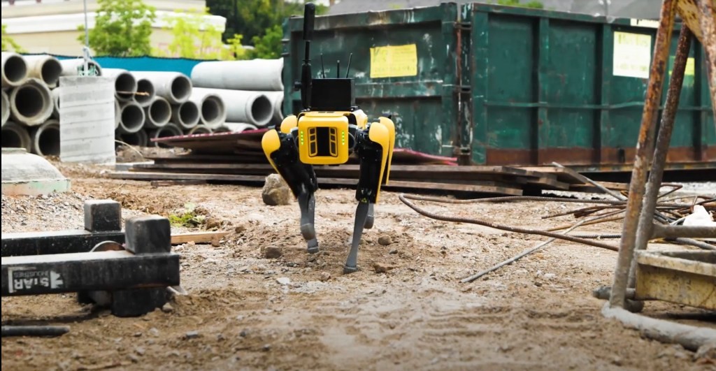 DroneDeploy & Boston Dynamics: Job Site Insights