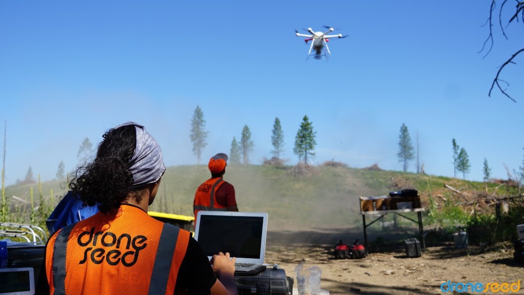 DroneSeed Secures $36M to Revolutionize Wildfire Reforestation